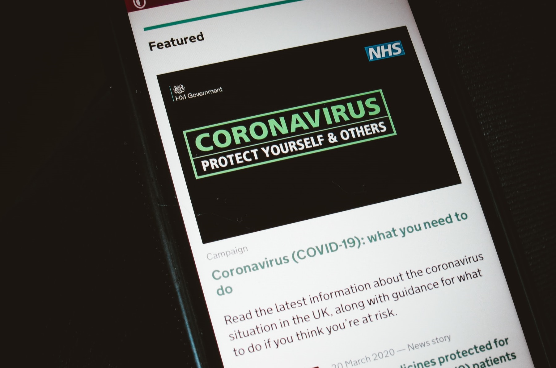 Read more about the article M19 Solutions: Coronavirus Update