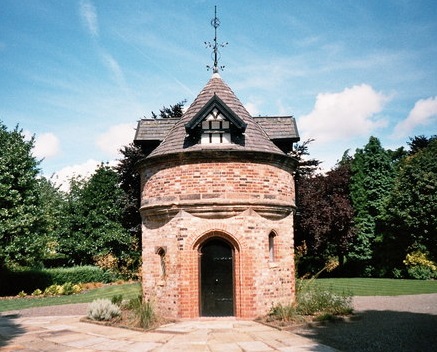 Historic dovecote at Sale, Cheshire